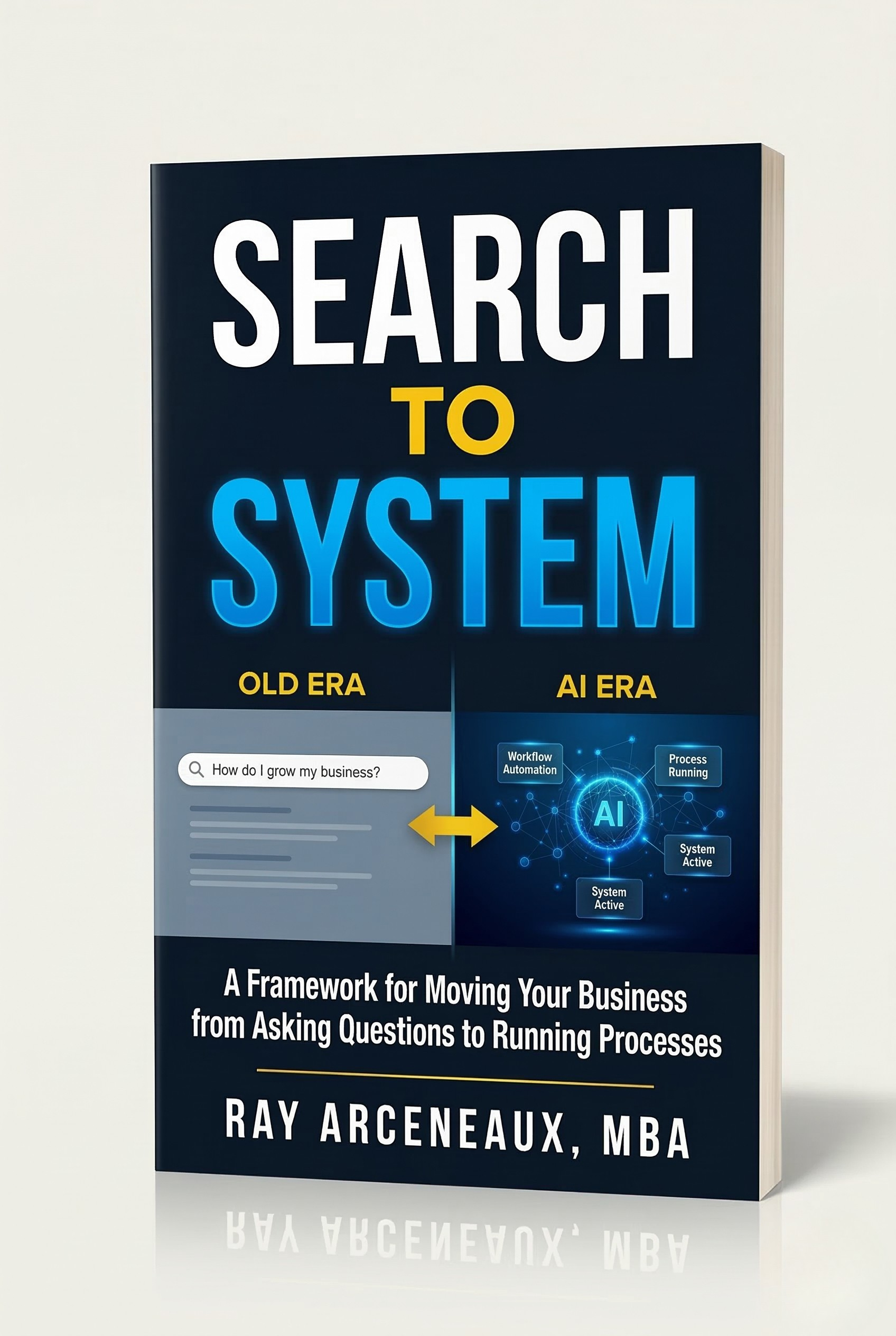 Search to System - A Framework for Moving Your Business from Asking Questions to Running Processes